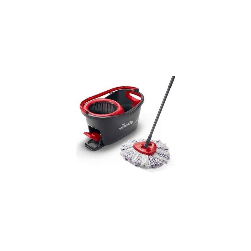 Mop obrotowy TURBO 3w1 Microfibre | PartsPC.pl