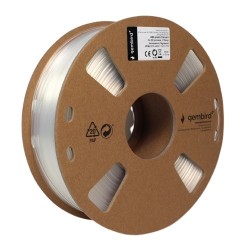 Filament drukarki 3D ABS/1.75mm/transparentny | PartsPC.pl