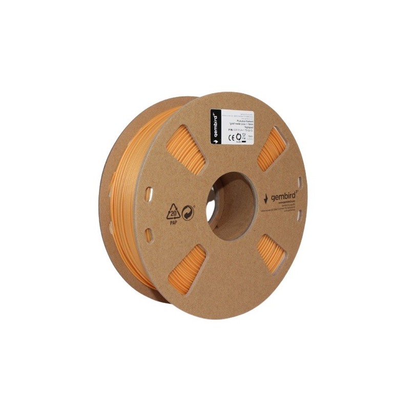 Filament drukarki 3D PLA PLUS/1.75mm/pomarańczowy | PartsPC.pl