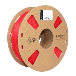 Filament drukarki 3D PLA PLUS/1.75mm/czerwony | PartsPC.pl