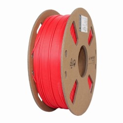 Filament drukarki 3D PLA/1.75mm/czerwony fluorescencyjny | PartsPC.pl
