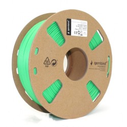 Filament drukarki 3D PLA/1.75mm/zielony | PartsPC.pl