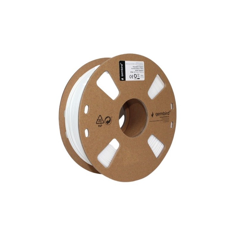 Filament drukarki 3D PLA/1.75mm/marble | PartsPC.pl