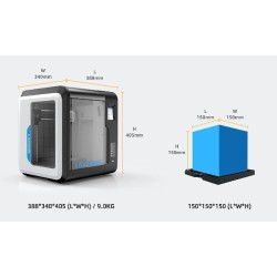 Drukarka 3D Flashforge Adventurer 3 | PartsPC.pl