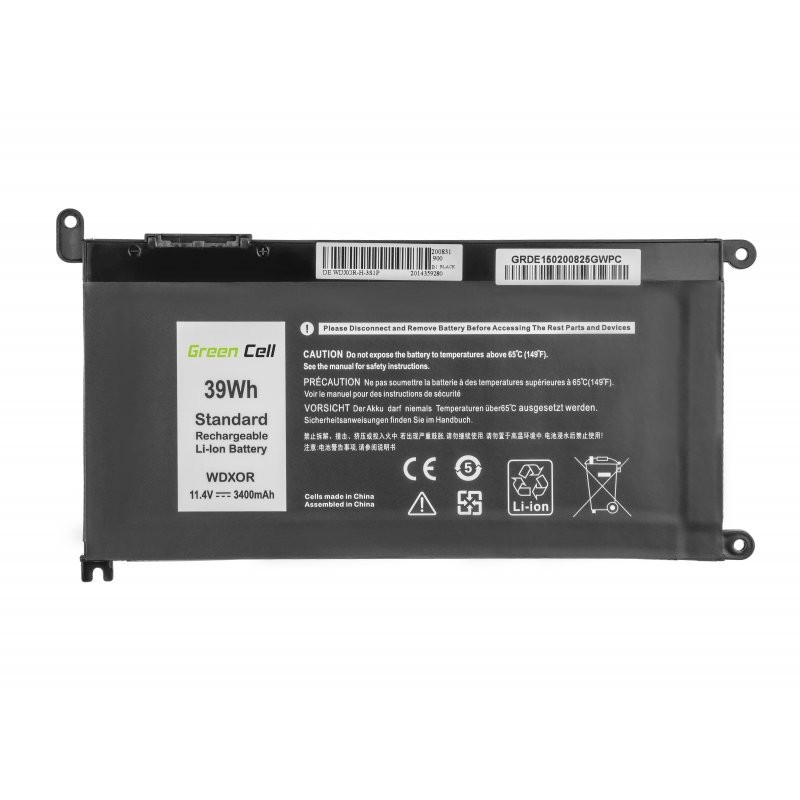 Bateria do Dell WDXOR 11,4V 3400mAh | PartsPC.pl