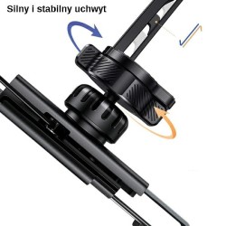 Uchwyt do kratki wentylacyjnej Gravity ZJ058ZJ01 | PartsPC.pl