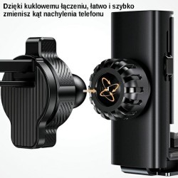 Uchwyt do kratki wentylacyjnej Gravity ZJ058ZJ01 | PartsPC.pl