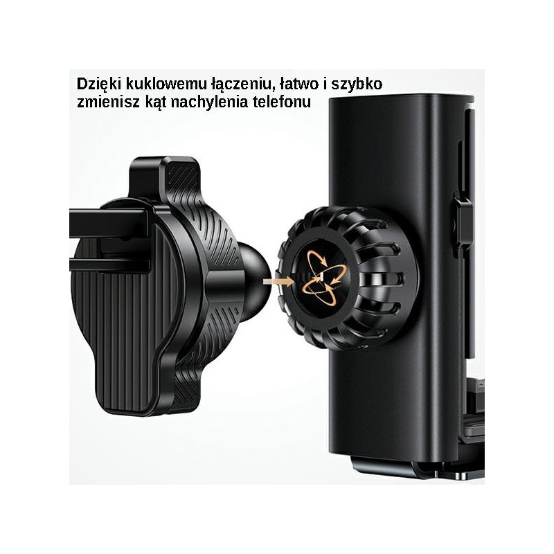 Uchwyt do kratki wentylacyjnej Gravity ZJ058ZJ01 | PartsPC.pl