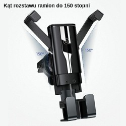 Uchwyt do kratki wentylacyjnej Gravity ZJ058ZJ01 | PartsPC.pl