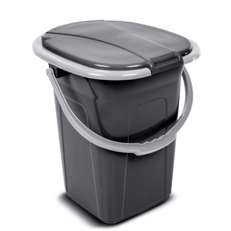 Toaleta turystyczna GB320AG Antracytowa | PartsPC.pl