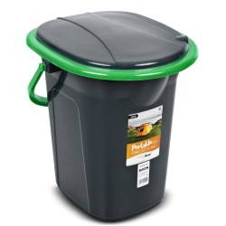 Toaleta turystyczna GB320BG czarno-zielona | PartsPC.pl