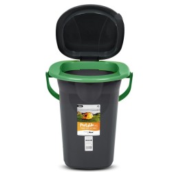 Toaleta turystyczna GB320BG czarno-zielona | PartsPC.pl