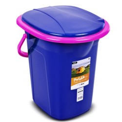 Toaleta turystyczna GB320BR granatowo-różowa | PartsPC.pl