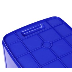 Toaleta turystyczna GB320BR granatowo-różowa | PartsPC.pl