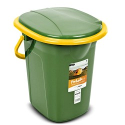 Toaleta turystyczna  GB320GO ciemnozielono-pomarańczowa | PartsPC.pl