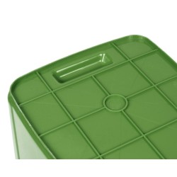 Toaleta turystyczna  GB320GO ciemnozielono-pomarańczowa | PartsPC.pl