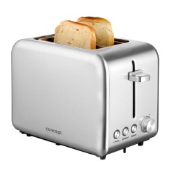 Toster TE2050 inox SINFONIA | PartsPC.pl