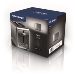 Toster TE2050 inox SINFONIA | PartsPC.pl