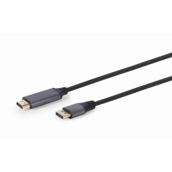 Kabel DisplayPort męski do HDMI 1.8m | PartsPC.pl