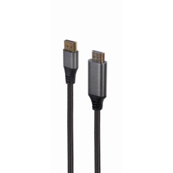Kabel DisplayPort męski do HDMI 1.8m | PartsPC.pl