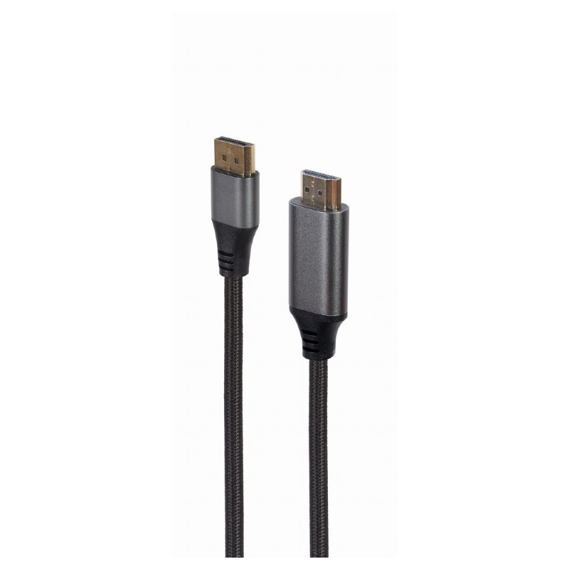 Kabel DisplayPort męski do HDMI 1.8m | PartsPC.pl