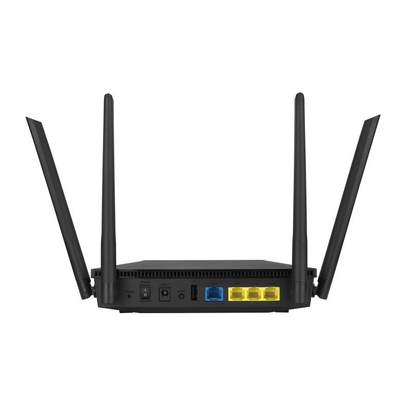 Router RT-AX53U AX1800 1WAN 3LAN 1USB | PartsPC.pl