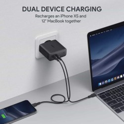 PA-D5 GaN ładowarka sieciowa 2xUSB C Power Delivery 3.0 63W … | PartsPC.pl