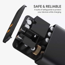 PA-D5 GaN ładowarka sieciowa 2xUSB C Power Delivery 3.0 63W … | PartsPC.pl
