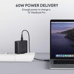 PA-D5 GaN ładowarka sieciowa 2xUSB C Power Delivery 3.0 63W … | PartsPC.pl