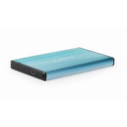 Obudowa zewnętrzna dysków 2.5 USB 3.0 niebieska | PartsPC.pl
