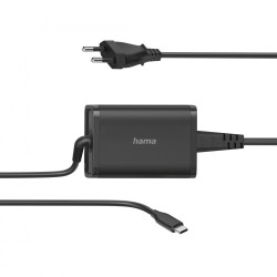 Zasilacz uniwersalny do notebooka USB-C 5-20V/65W | PartsPC.pl