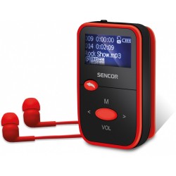 Odtwarzacz MP3 SFP 4408RD 8GB, Radio FM Wyświetlacz LCD 1,1 … | PartsPC.pl