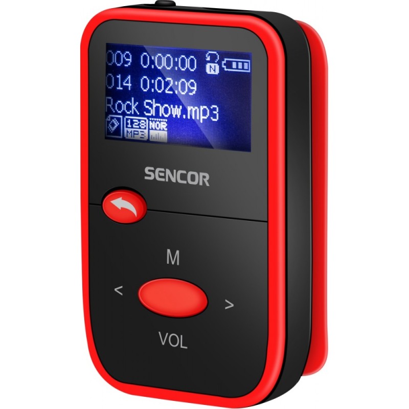Odtwarzacz MP3 SFP 4408RD 8GB, Radio FM Wyświetlacz LCD 1,1 … | PartsPC.pl
