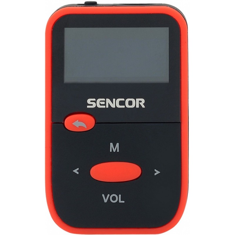 Odtwarzacz MP3 SFP 4408RD 8GB, Radio FM Wyświetlacz LCD 1,1 … | PartsPC.pl