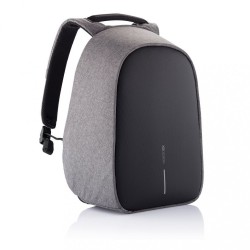 Plecak antykradzieżowy BOBBY HERO REGULAR GREY | PartsPC.pl