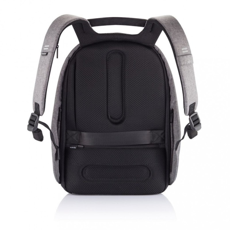 Plecak antykradzieżowy BOBBY HERO REGULAR GREY | PartsPC.pl