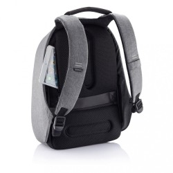 Plecak antykradzieżowy BOBBY HERO REGULAR GREY | PartsPC.pl