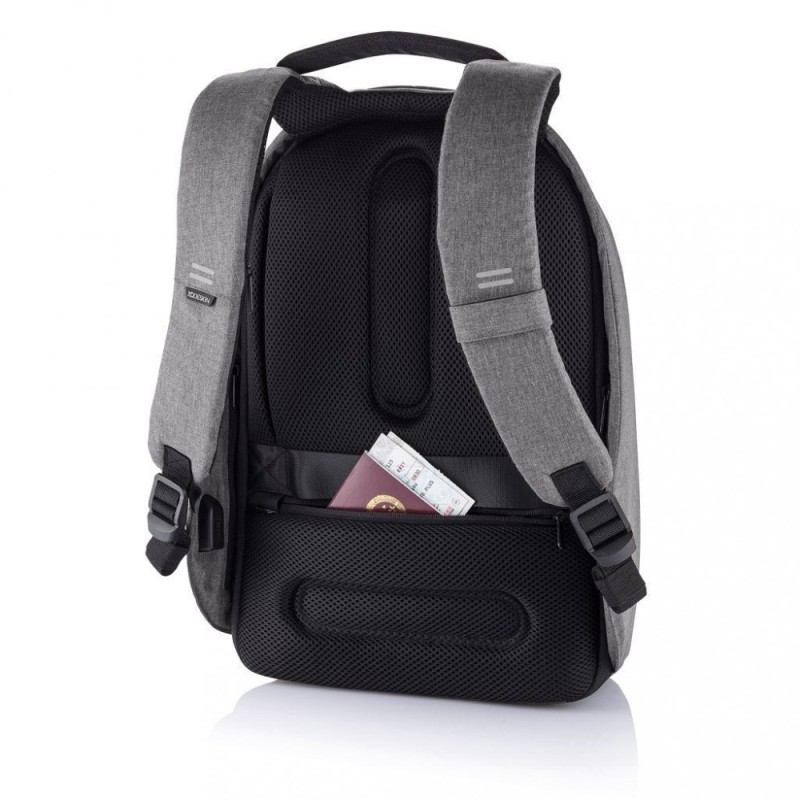 Plecak antykradzieżowy BOBBY HERO REGULAR GREY | PartsPC.pl