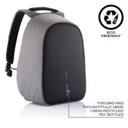 Plecak antykradzieżowy BOBBY HERO REGULAR GREY | PartsPC.pl