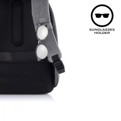 Plecak antykradzieżowy BOBBY HERO REGULAR GREY | PartsPC.pl