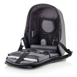 Plecak antykradzieżowy BOBBY HERO XL GREY | PartsPC.pl