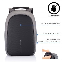 Plecak antykradzieżowy BOBBY HERO XL GREY | PartsPC.pl