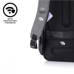 Plecak antykradzieżowy BOBBY HERO XL GREY | PartsPC.pl