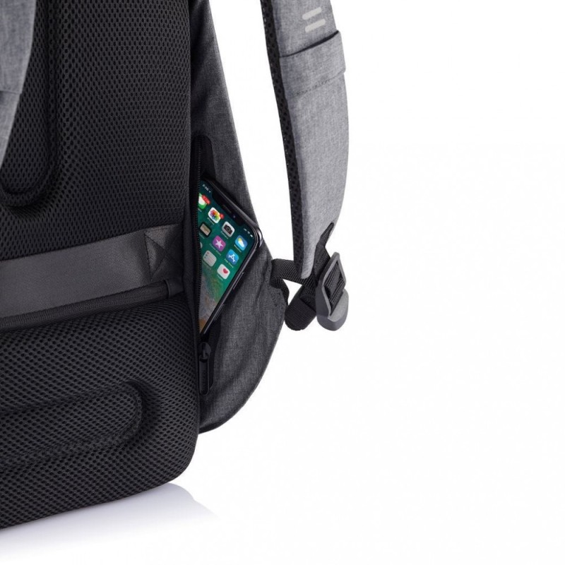 Plecak antykradzieżowy BOBBY HERO XL GREY | PartsPC.pl