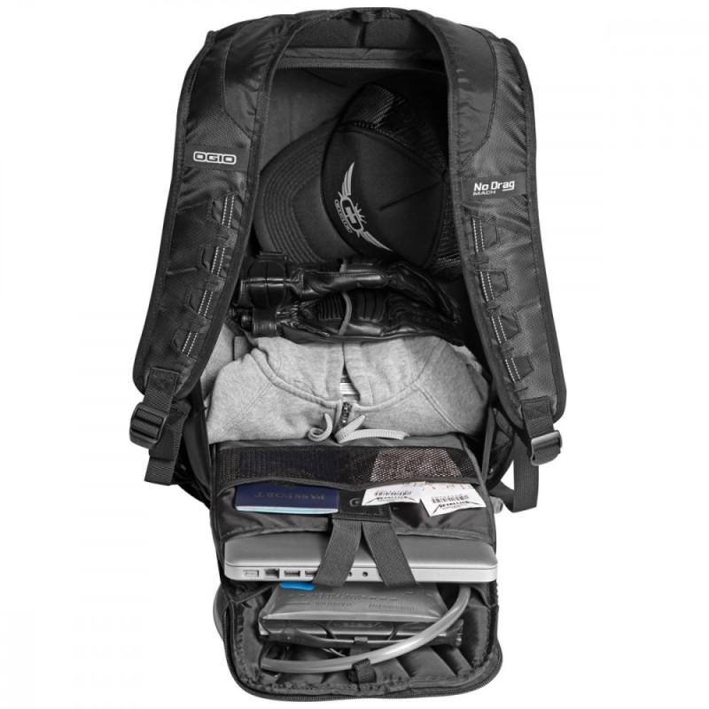 Plecak motocyklowy NO DRAG MACH 1 STEALTH | PartsPC.pl