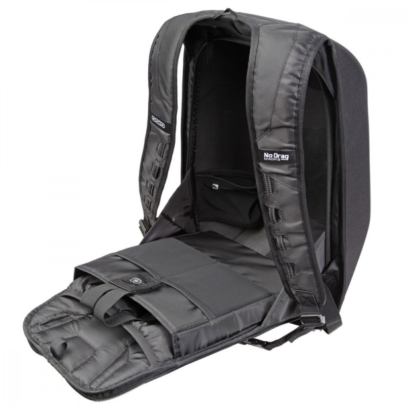 Plecak motocyklowy NO DRAG MACH 1 STEALTH | PartsPC.pl