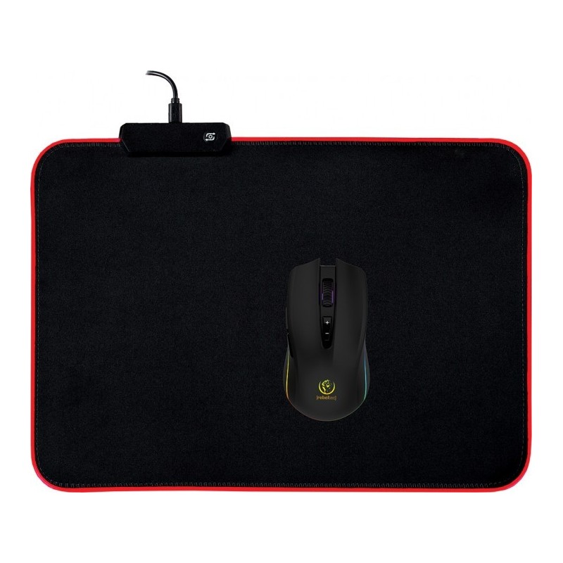 Podkładka pod mysz świecąca Slider M LED | PartsPC.pl