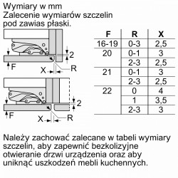 Chłodziarko-zamrażarka KIN86VFE0 | PartsPC.pl