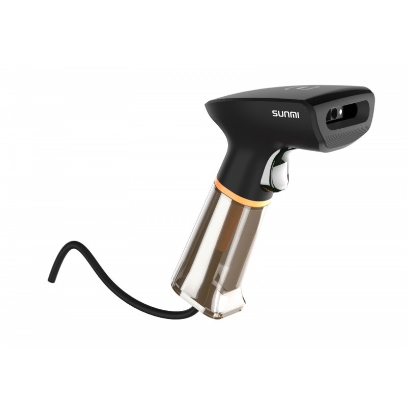 Czytnik kodów kreskowych 2D Handheld Scanner | PartsPC.pl