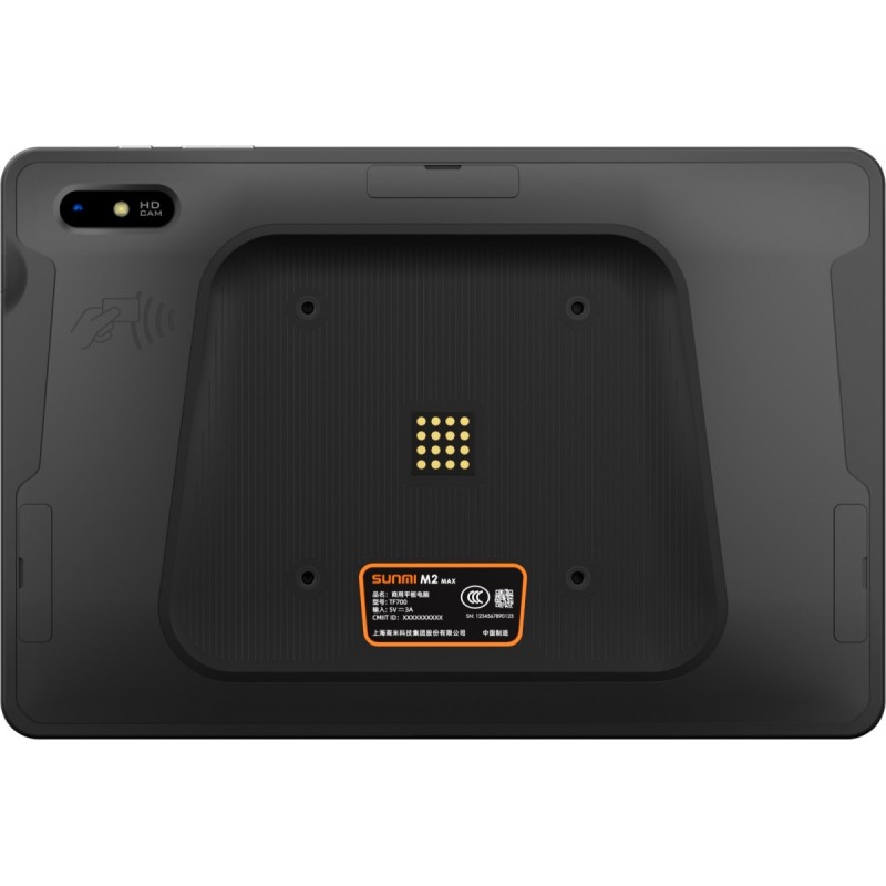 Tablet M2 Max, Android 9, 4/64 GB, 13+2 MP camera, NFC, WiFi | PartsPC.pl